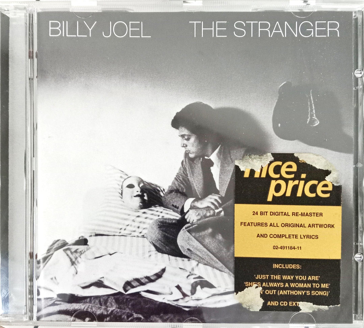 Billy Joel - The Stranger (CD)