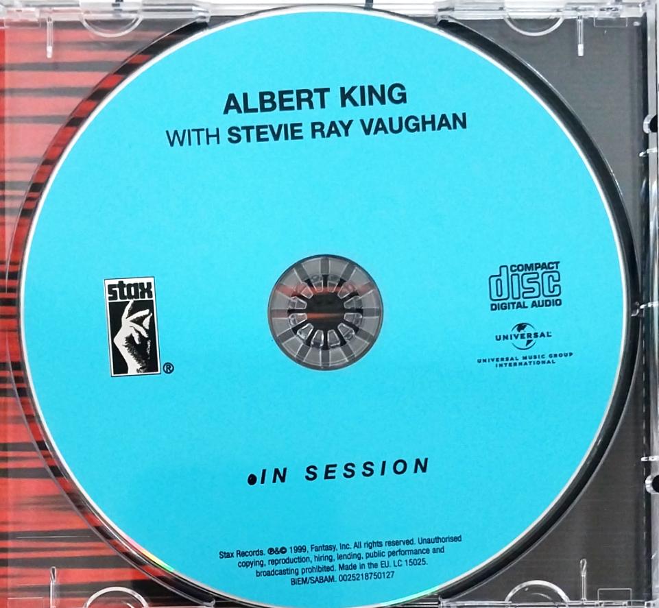 Albert King With Stevie Ray Vaughan - In Session (CD)