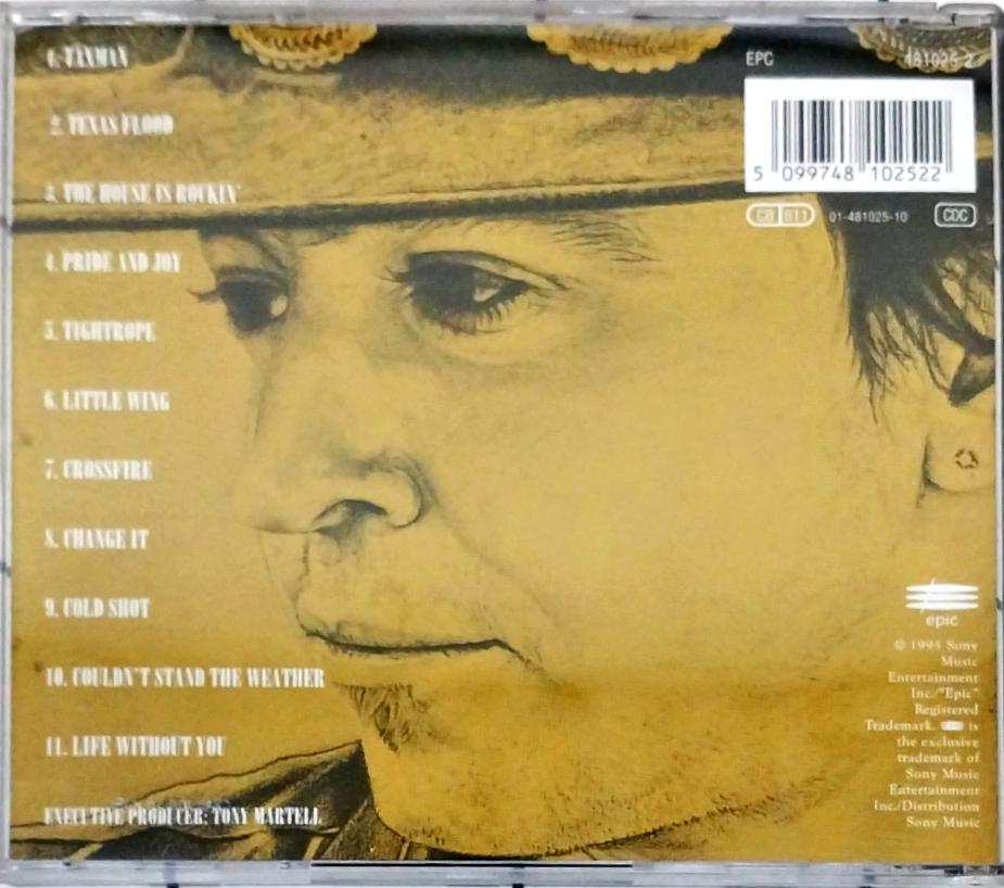 Stevie Ray Vaughan & Double Trouble - Greatest Hits (CD)