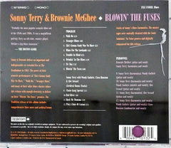 Sonny Terry & Brownie McGhee - Blowin' The Fuses (CD)