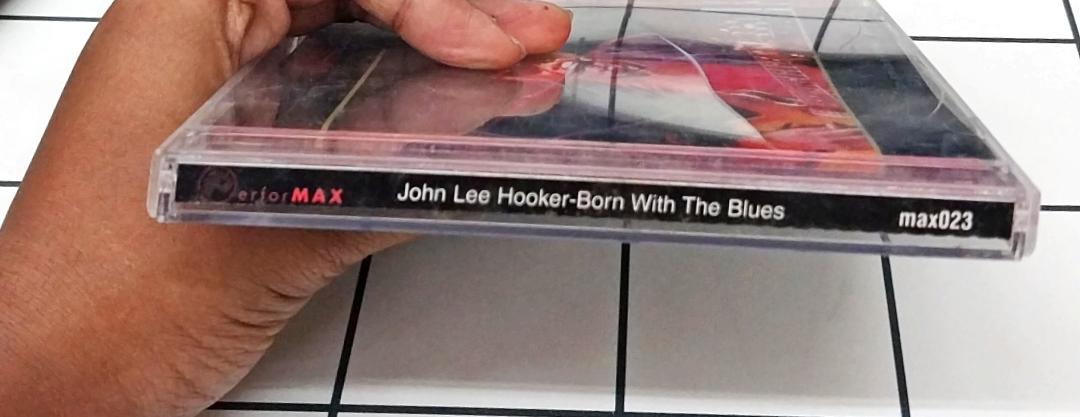 John Lee Hooker - Born With The Blues (CD)