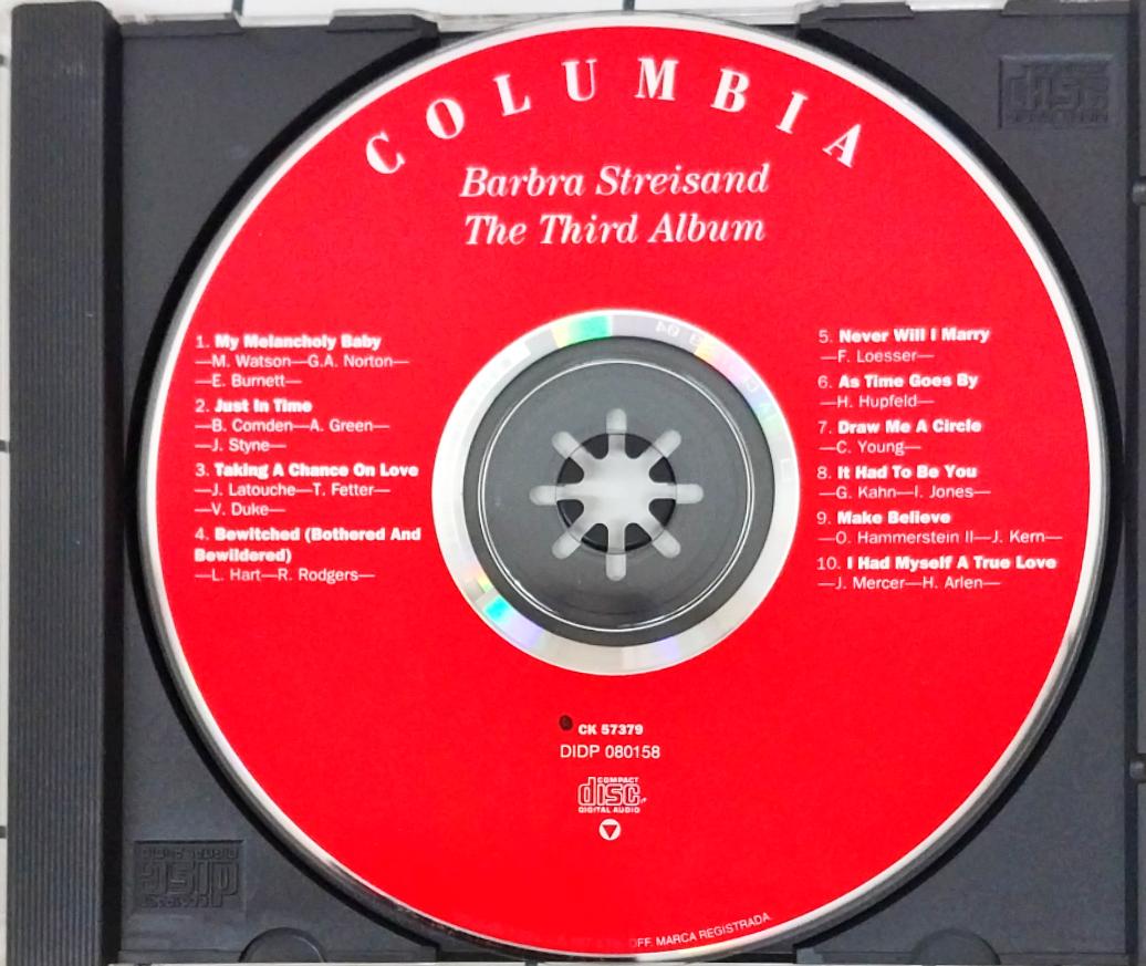 Barbra Streisand - The Third Album (CD)