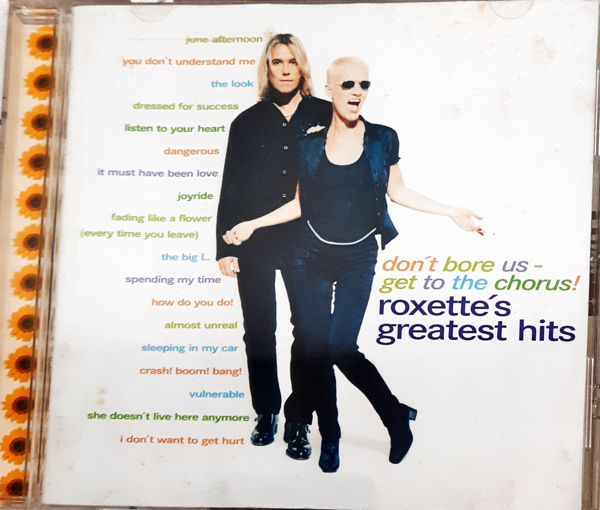 Roxette - Don't Bore Us - Get To The Chorus! (Roxette's Greatest Hits) (CD)