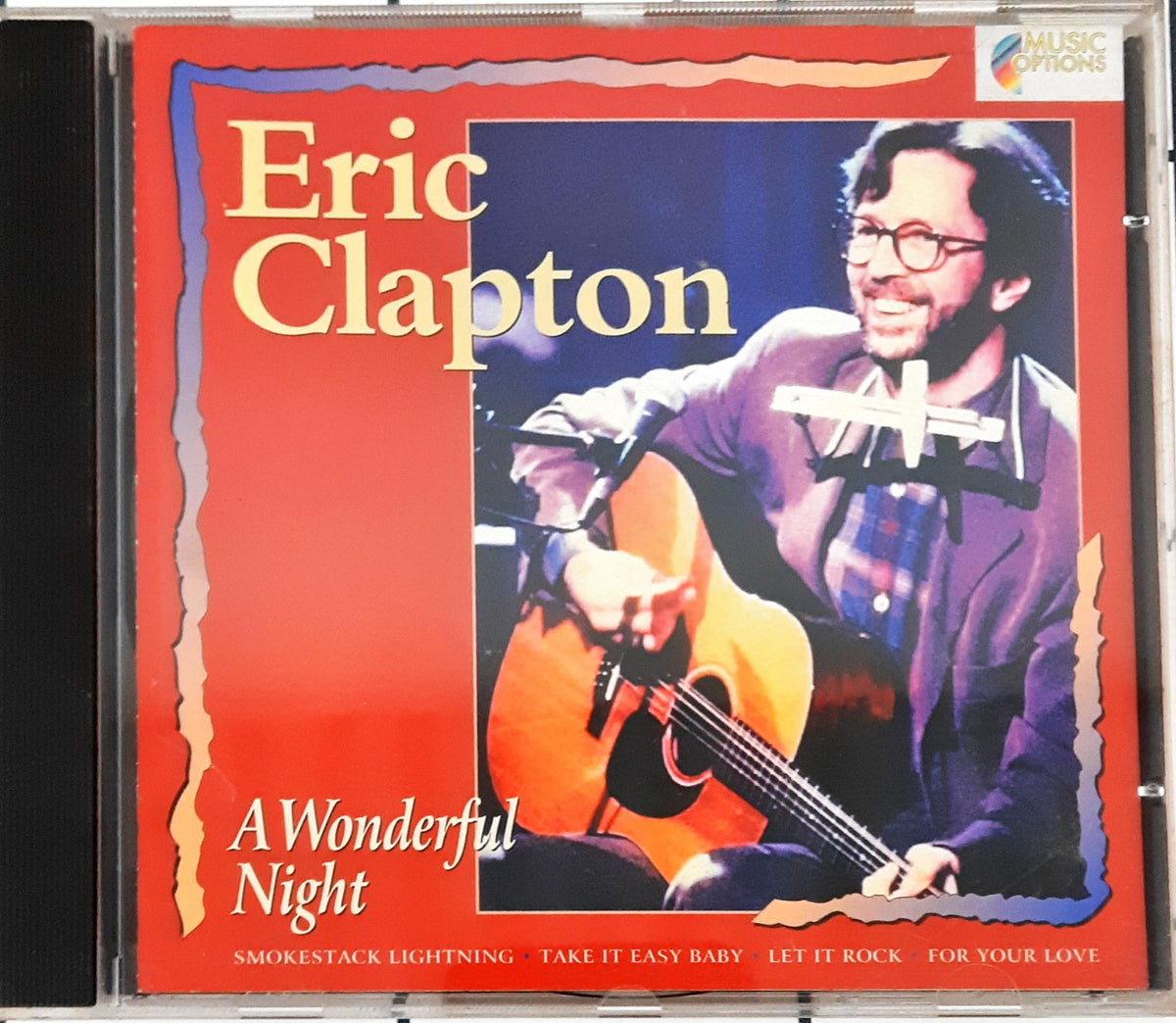 Eric Clapton -  A Wonderful Night (CD)