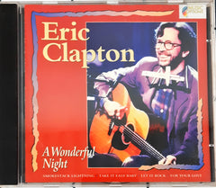 Eric Clapton -  A Wonderful Night (CD)