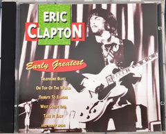 Eric Clapton -  Early Greatest (CD)