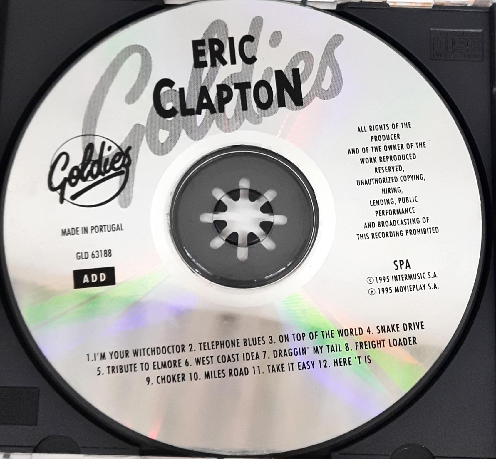 Eric Clapton -  Early Greatest (CD)