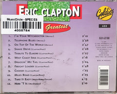 Eric Clapton -  Early Greatest (CD)