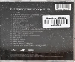 The Moody Blues - The Best Of The Moody Blues (CD)