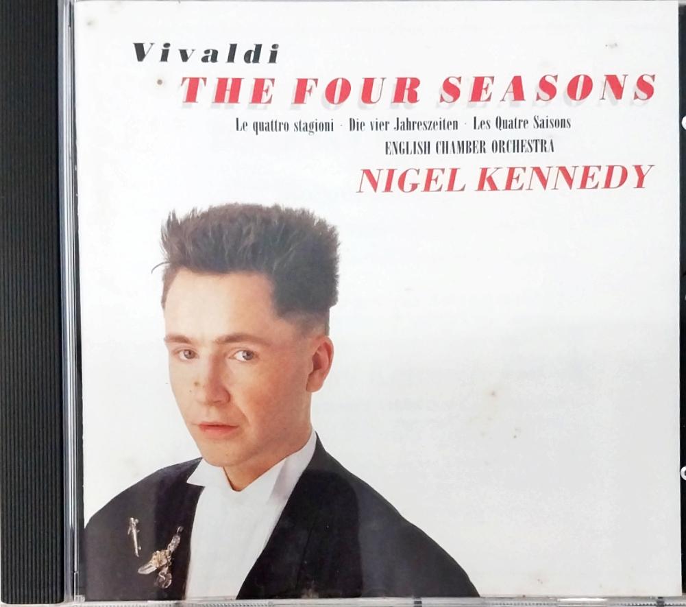 Antonio Vivaldi - Nigel Kennedy, English Chamber Orchestra - The Four Seasons  (Le Quattro Stagioni · Die Vier Jahreszeiten · Les Quatre Saisons) (CD)