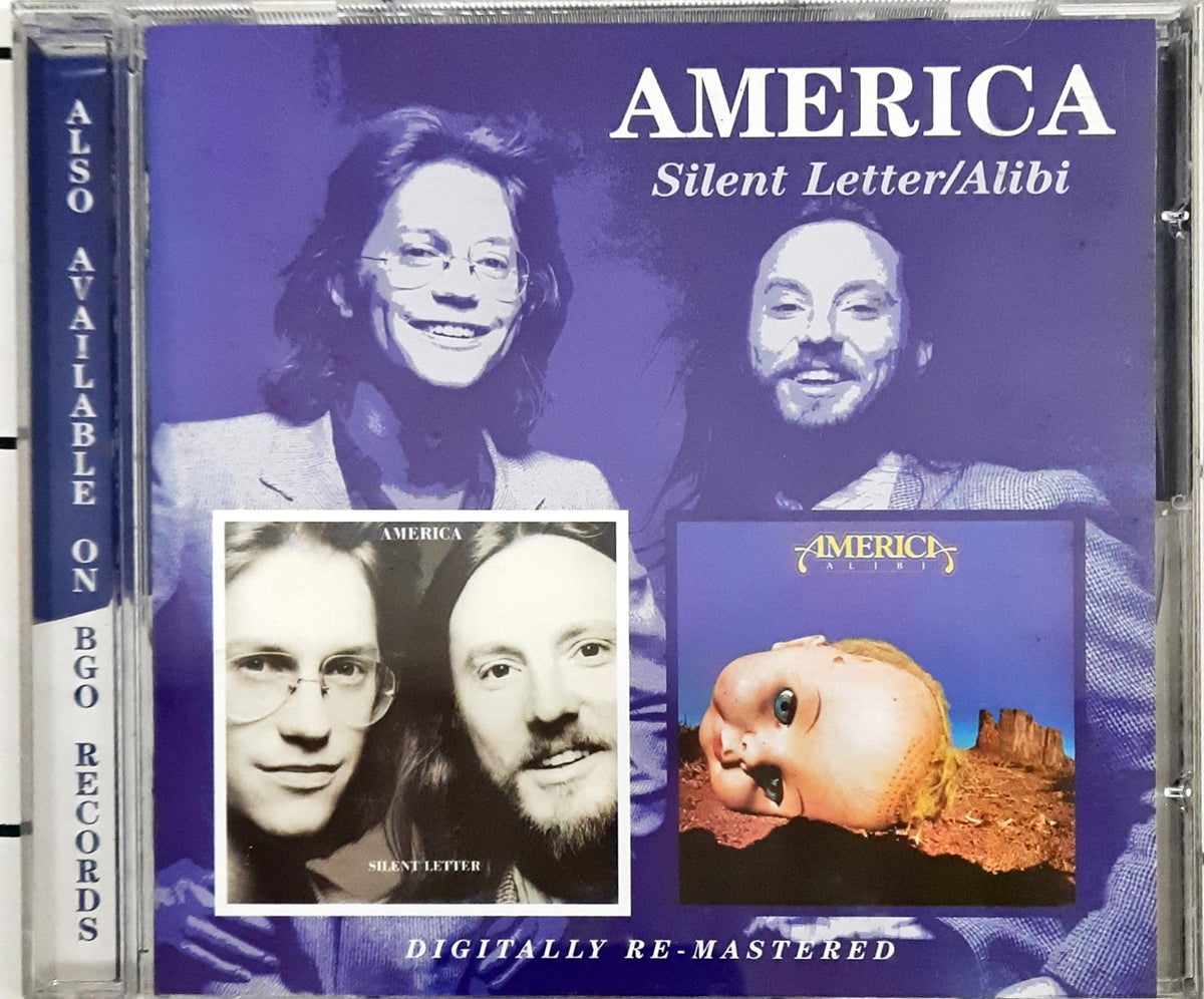 America (2) -  Silent Letter / Alibi (CD)