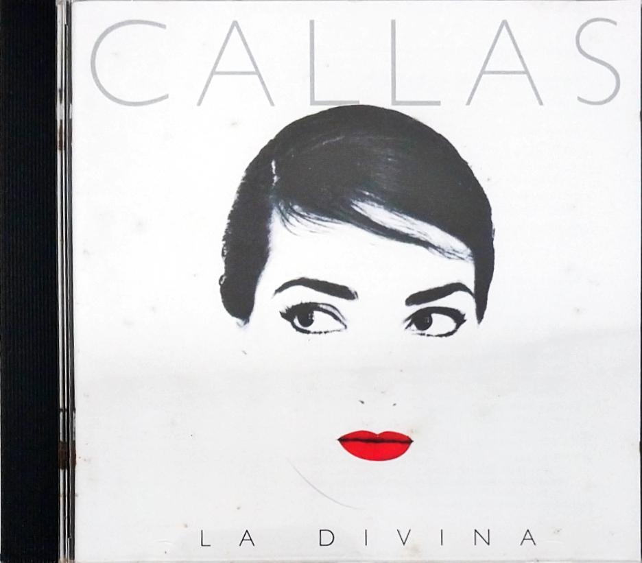 Maria Callas - La Divina (CD)