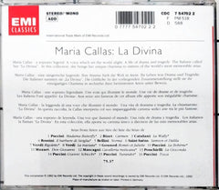 Maria Callas - La Divina (CD)