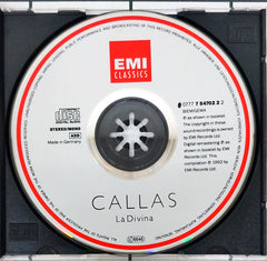 Maria Callas - La Divina (CD)