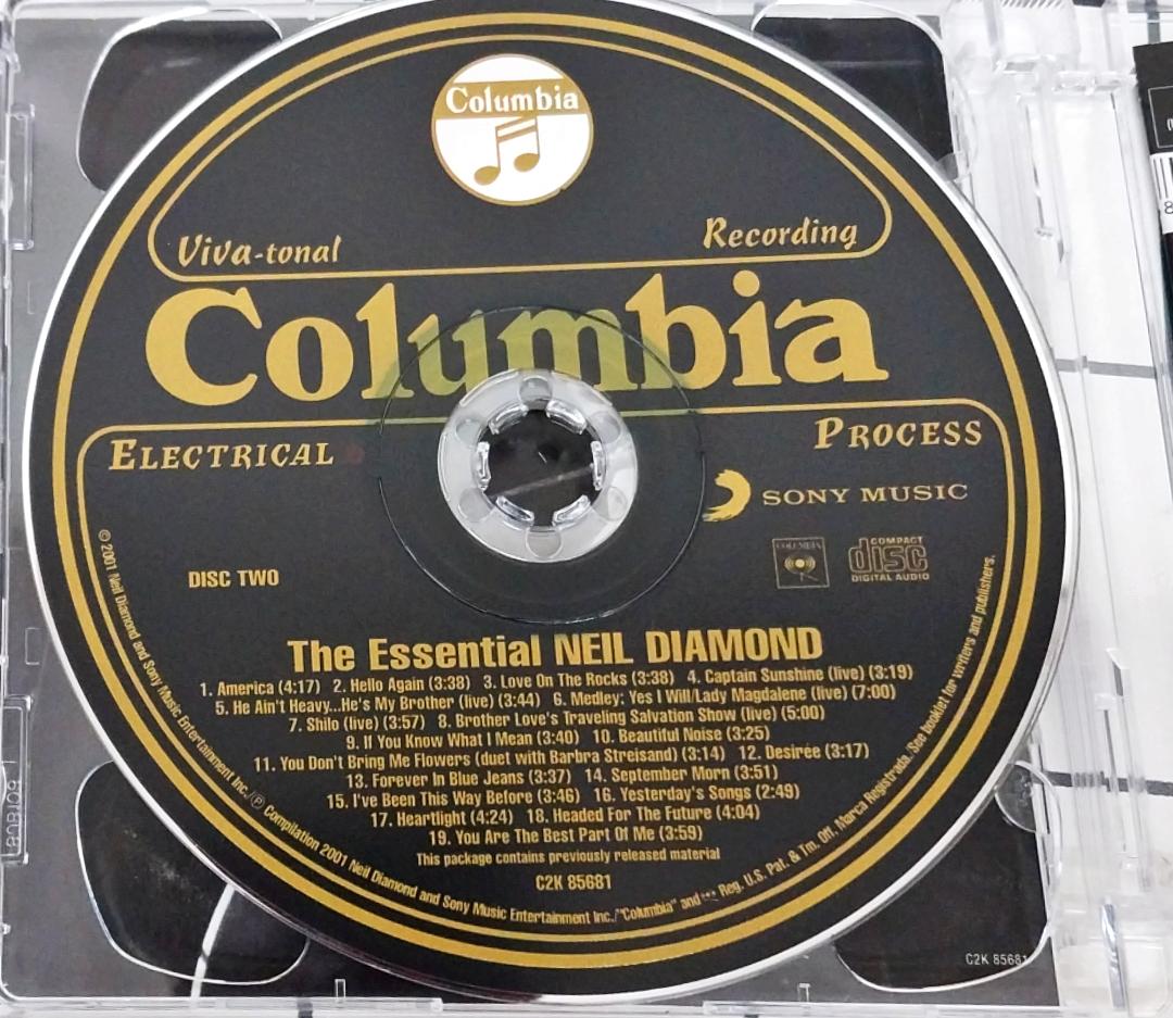 Neil Diamond - The Essential Neil Diamond (CD) (2)