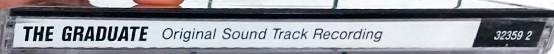 Simon & Garfunkel Additional Music By David Grusin - The Graduate (Original Sound Track Recording) (CD)
