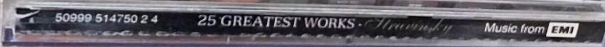 Various - 25 Greatest Works (CD)