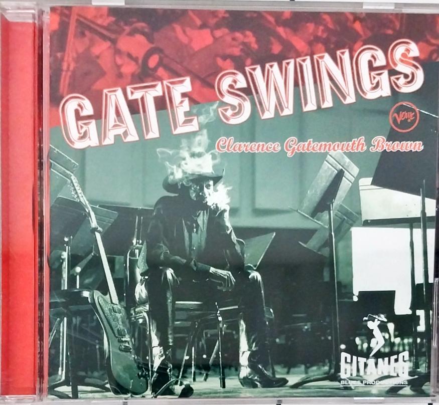 Clarence "Gatemouth" Brown - Gate Swings (CD)