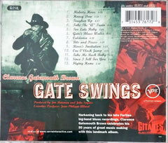 Clarence "Gatemouth" Brown - Gate Swings (CD)