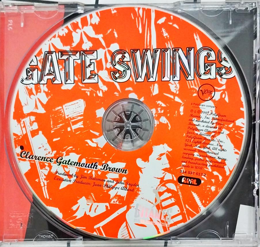 Clarence "Gatemouth" Brown - Gate Swings (CD)