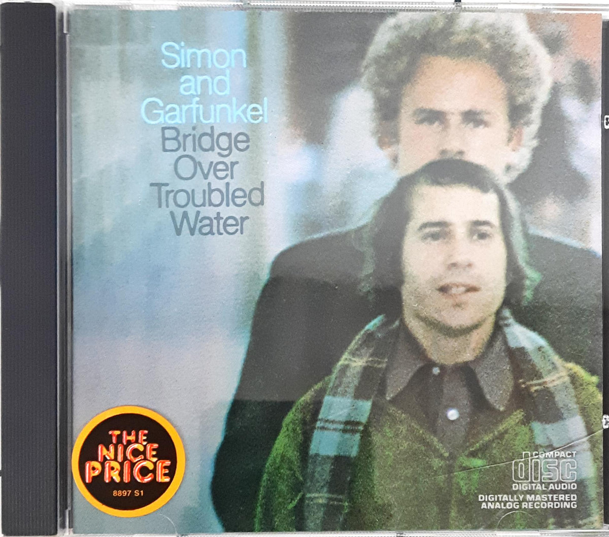 Simon And Garfunkel - Bridge Over Troubled Water (CD)