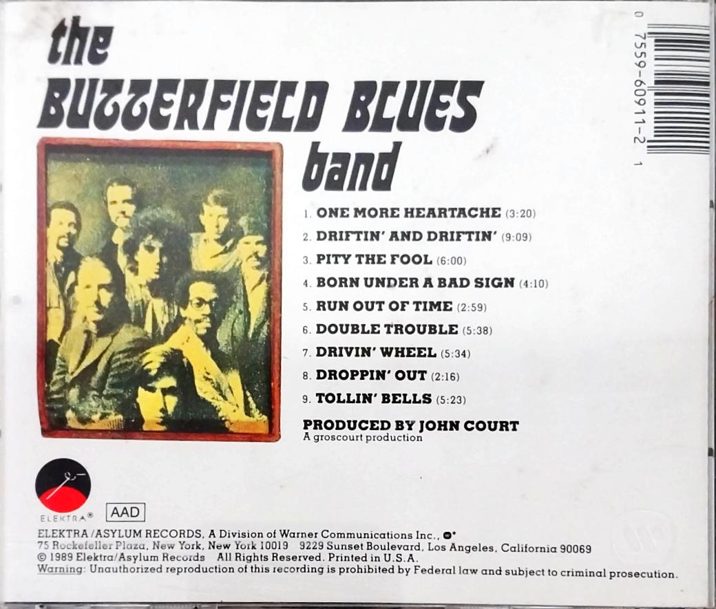 Paul Butterfield Blues Band, The - The Resurrection Of Pigboy Crabshaw (CD)