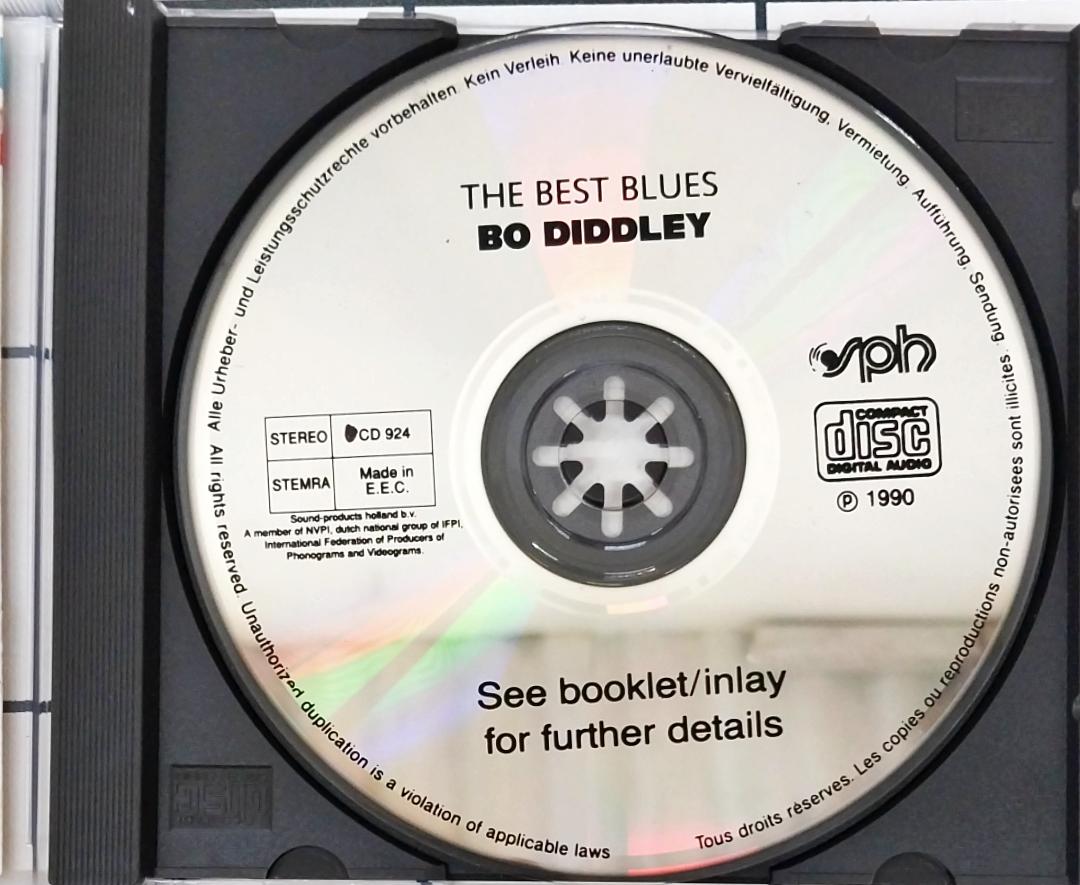 Various - The Best Blues (CD)