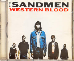 The Sandmen (2) - Western Blood (CD)