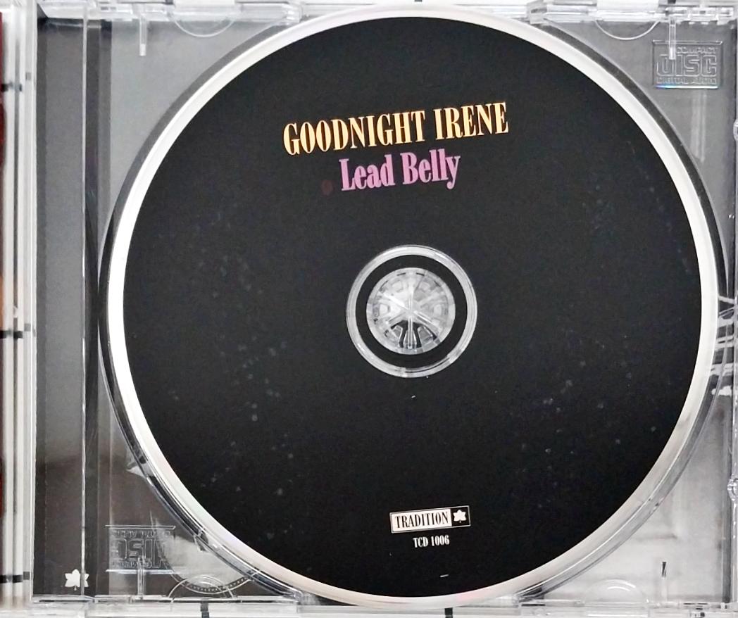 Leadbelly - Goodnight Irene (CD)