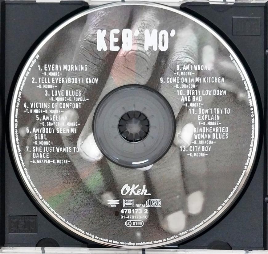 Keb' Mo' - Keb' Mo' (CD)