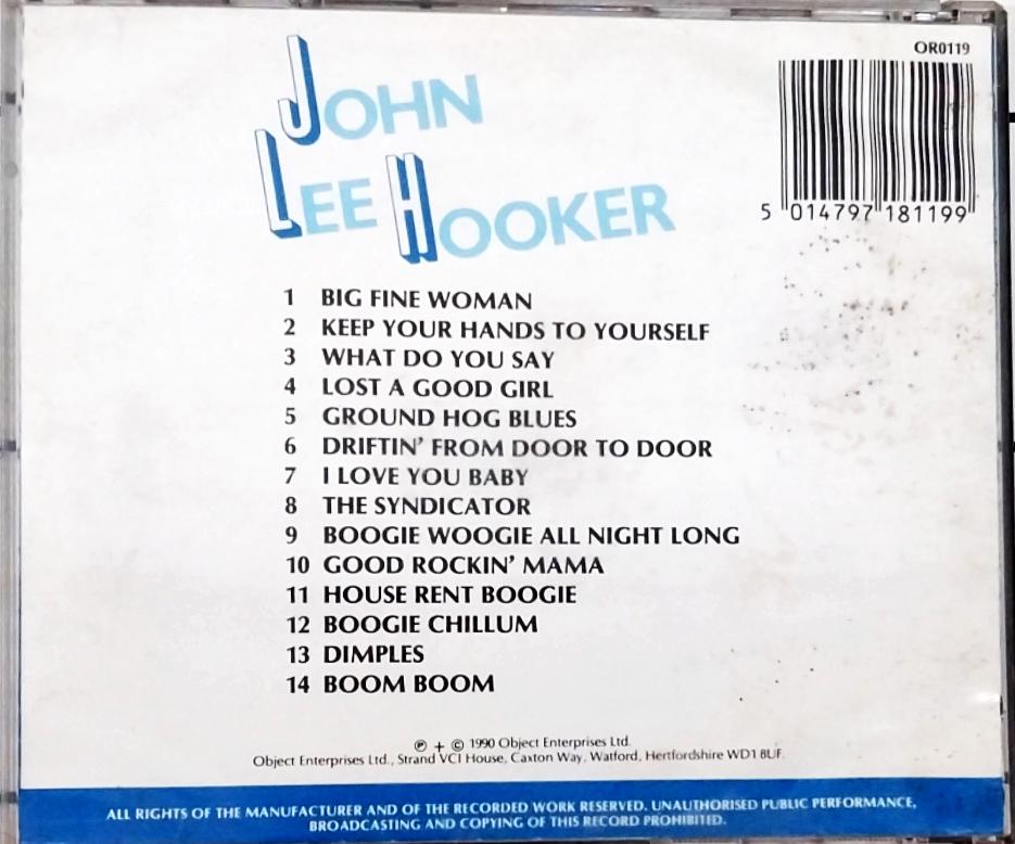 John Lee Hooker - John Lee Hooker (CD)