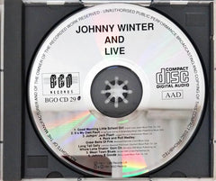 Johnny Winter And - Live Johnny Winter And (CD)