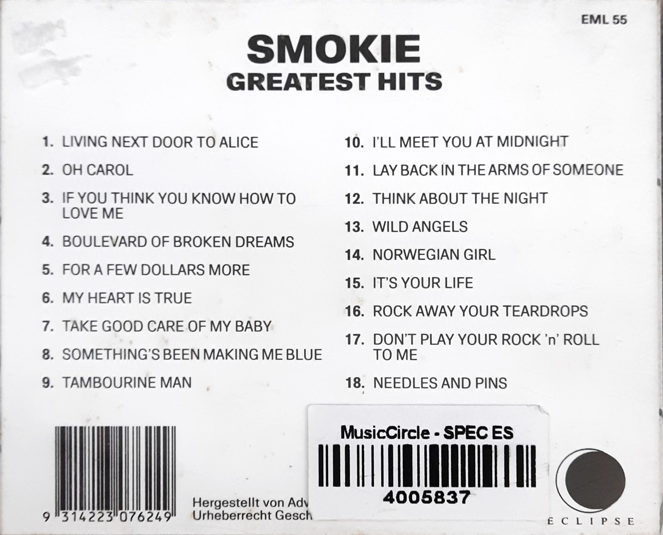 Smokie - Greatest Hits (CD)