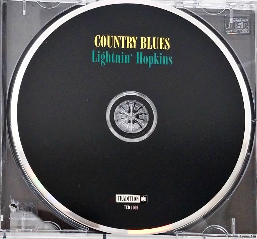 Lightnin' Hopkins - Country Blues (CD)