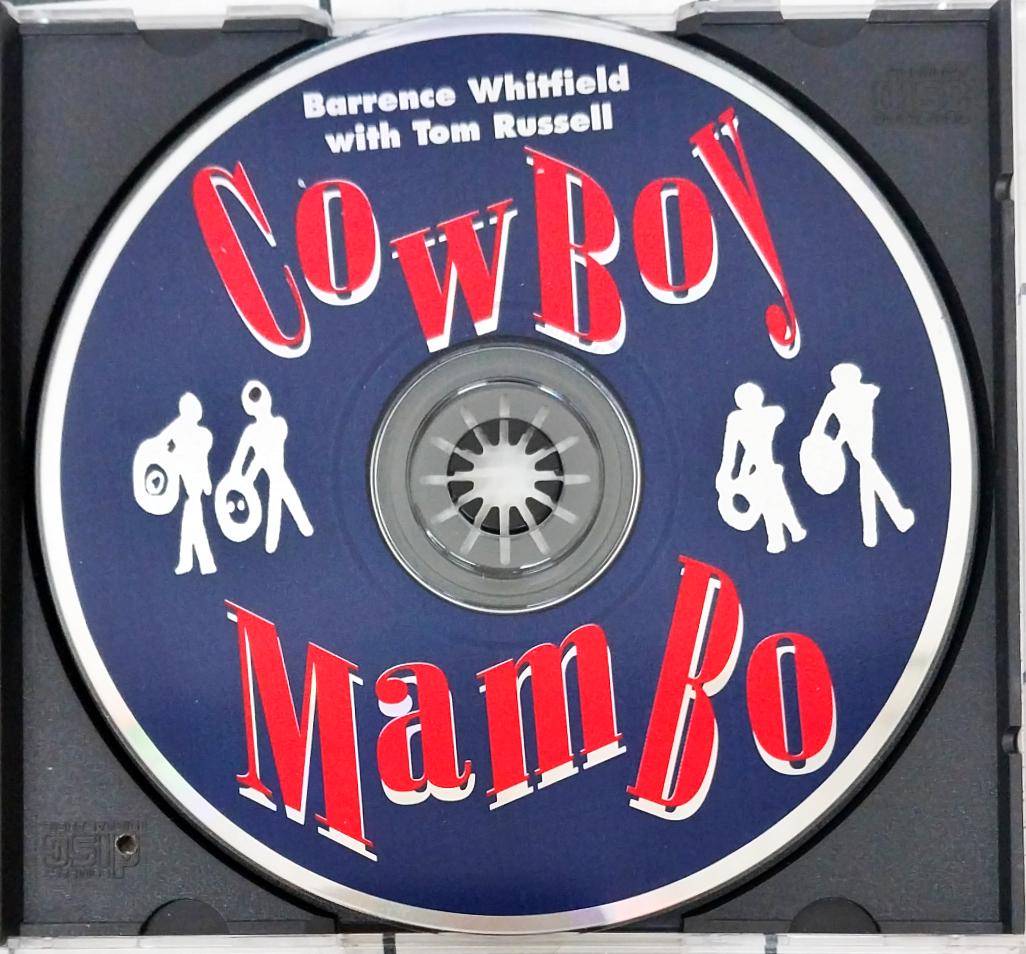 Barrence Whitfield With Tom Russell - Cowboy Mambo (CD)