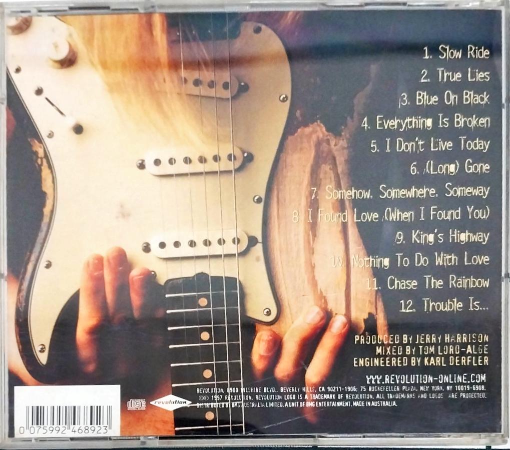 Kenny Wayne Shepherd Band - Trouble Is... (CD)