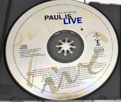 Paul McCartney - Paul Is Live (CD)