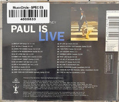 Paul McCartney - Paul Is Live (CD)