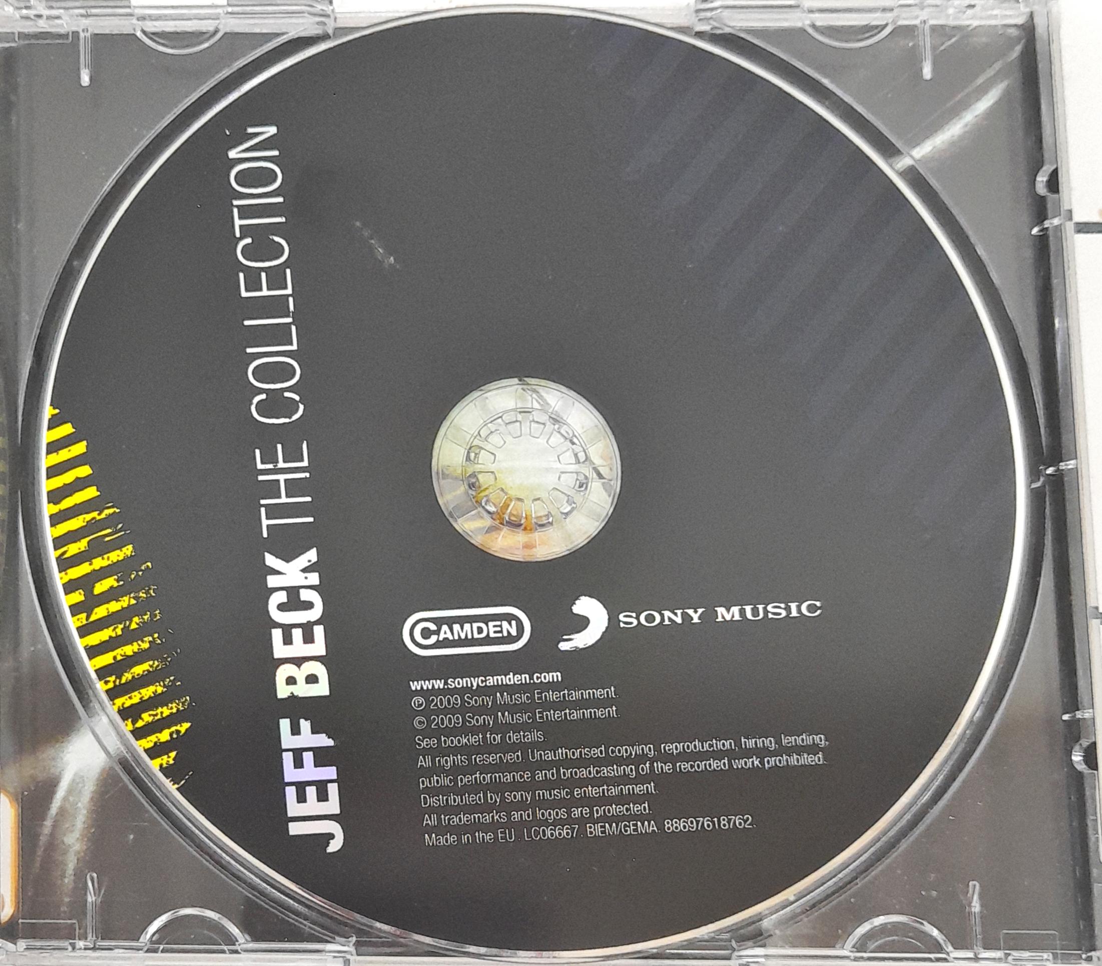 Jeff Beck - The Collection (CD)