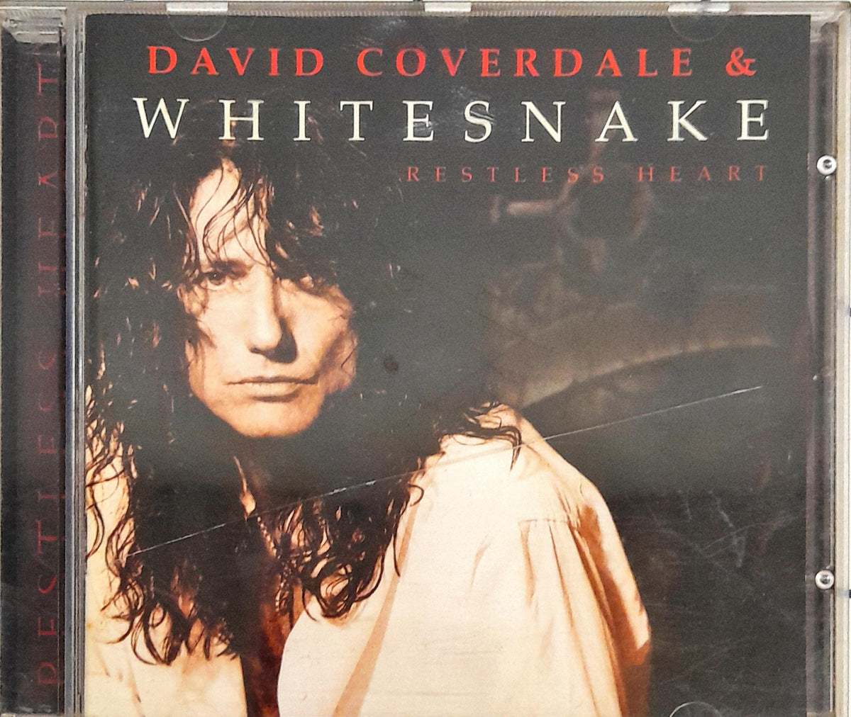 David Coverdale & Whitesnake  - Restless Heart (CD)