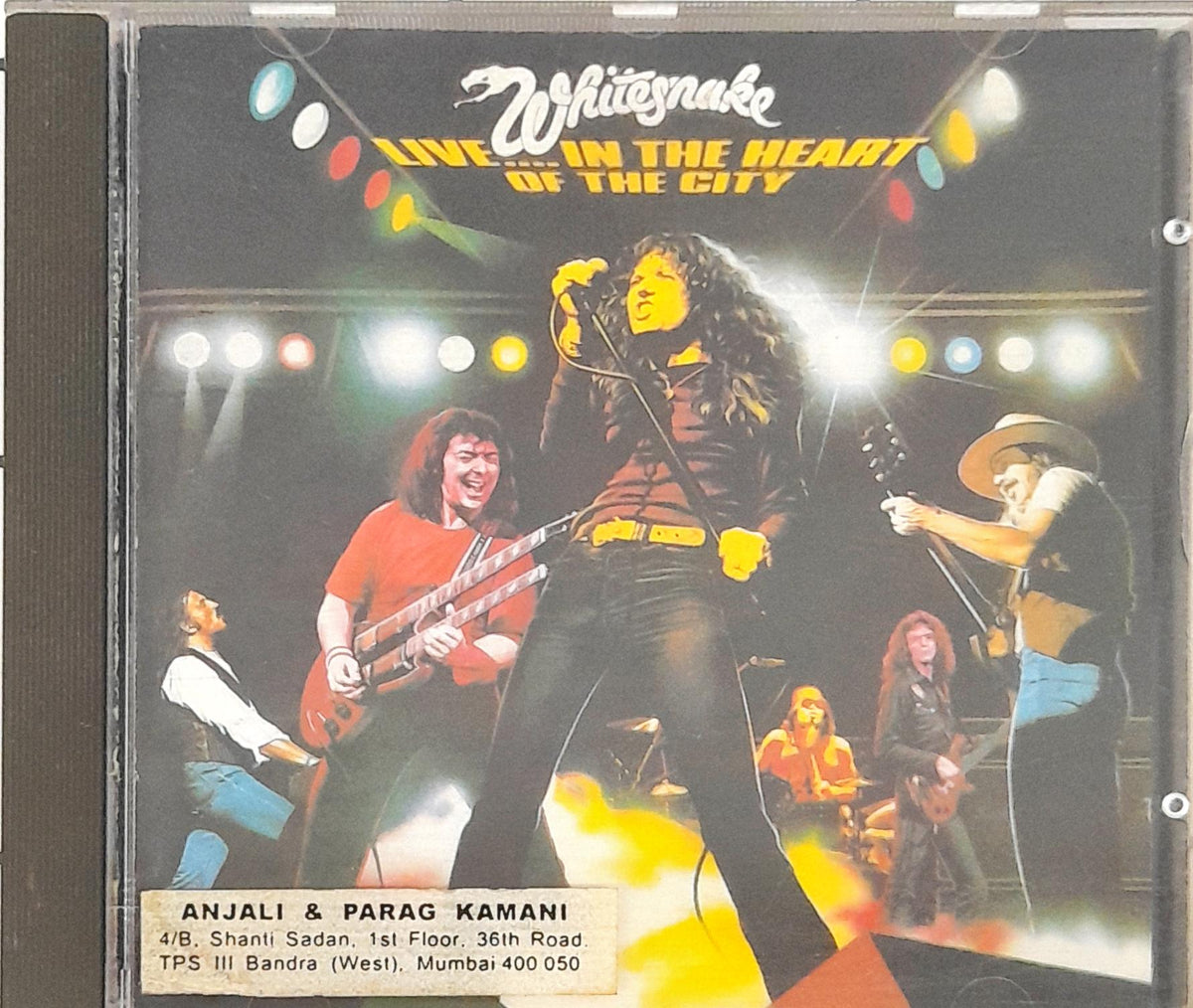 Whitesnake -  Live... In The Heart Of The City (CD)