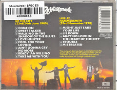 Whitesnake -  Live... In The Heart Of The City (CD)