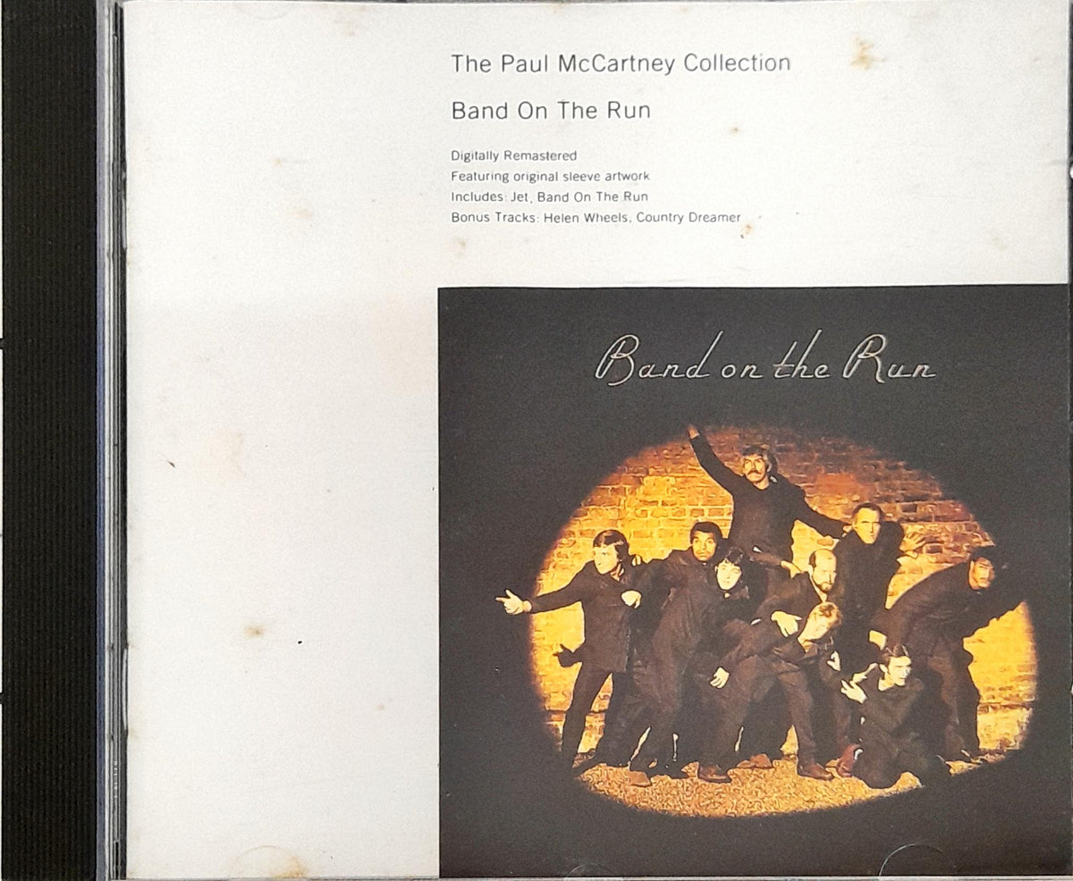 Paul McCartney & Wings* – -  Band On The Run (CD)