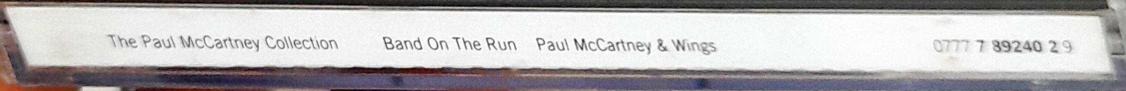 Paul McCartney & Wings* – -  Band On The Run (CD)