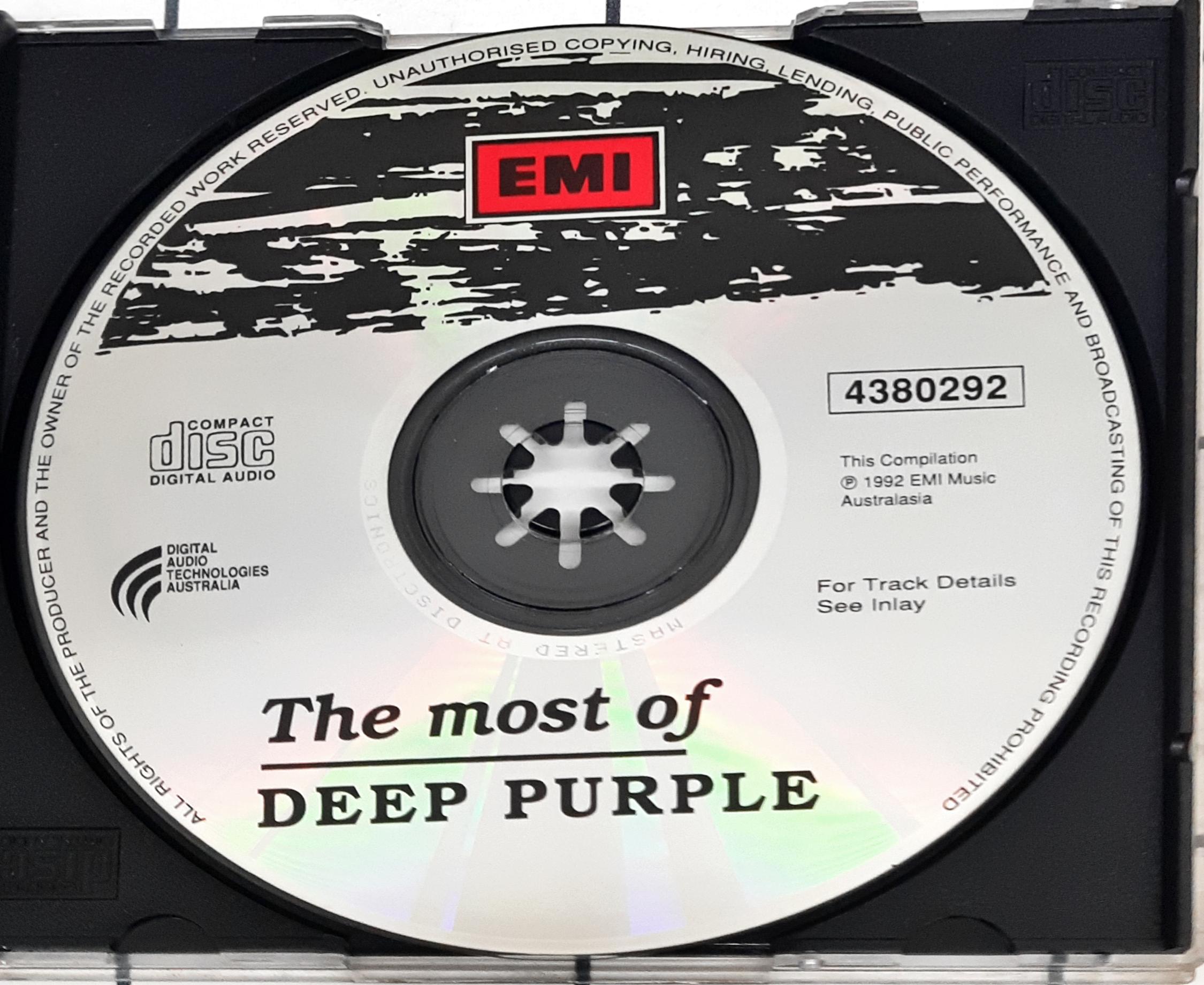 Deep Purple  - The Most Of Deep Purple (CD)