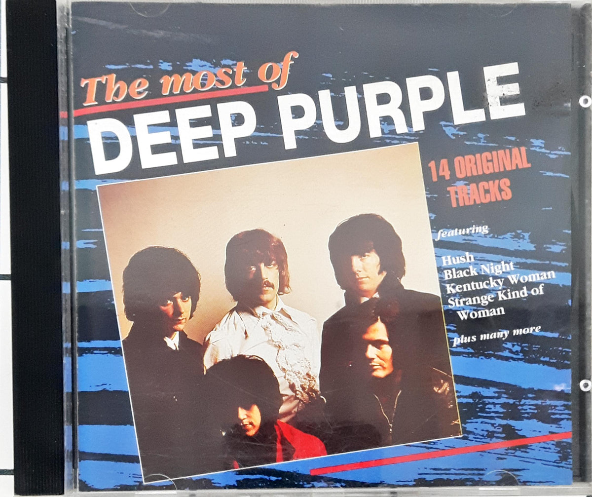 Deep Purple  - The Most Of Deep Purple (CD)