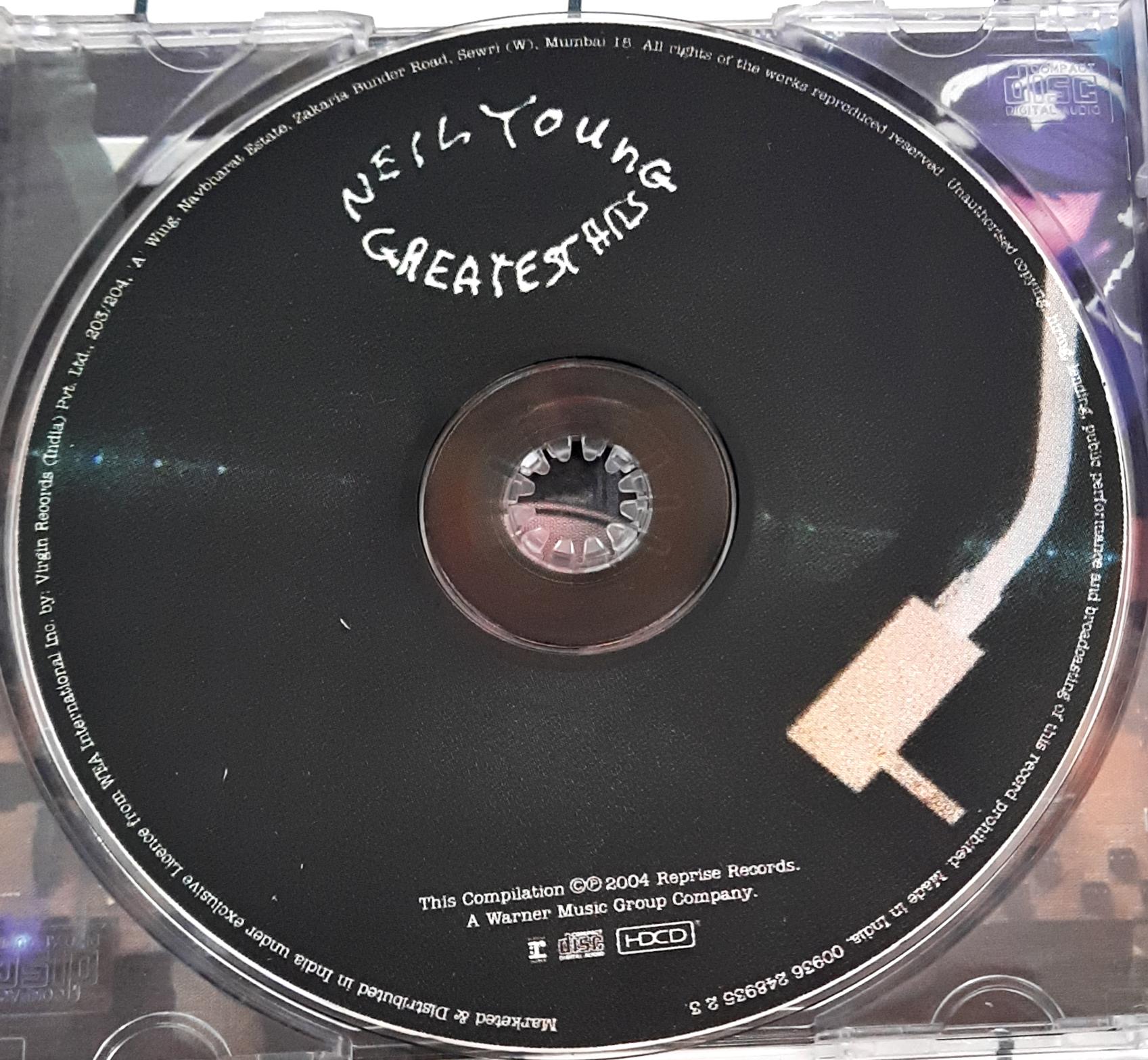 Neil Young -  Greatest Hits (CD)