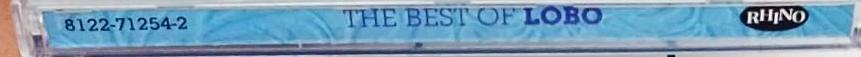 Lobo (3) - The Best Of (CD)