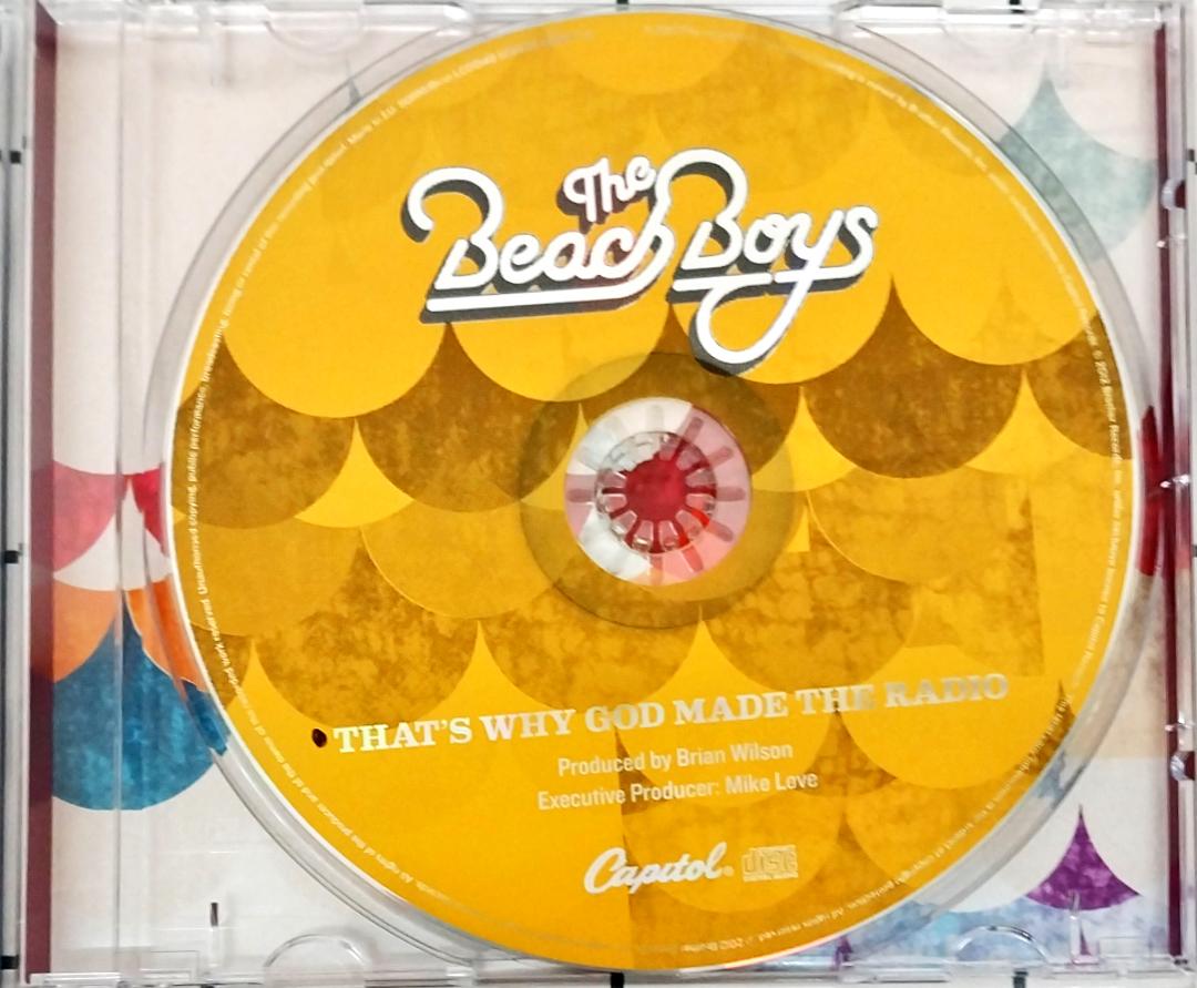 Beach Boys, The - That's Why God Made The Radio (CD)