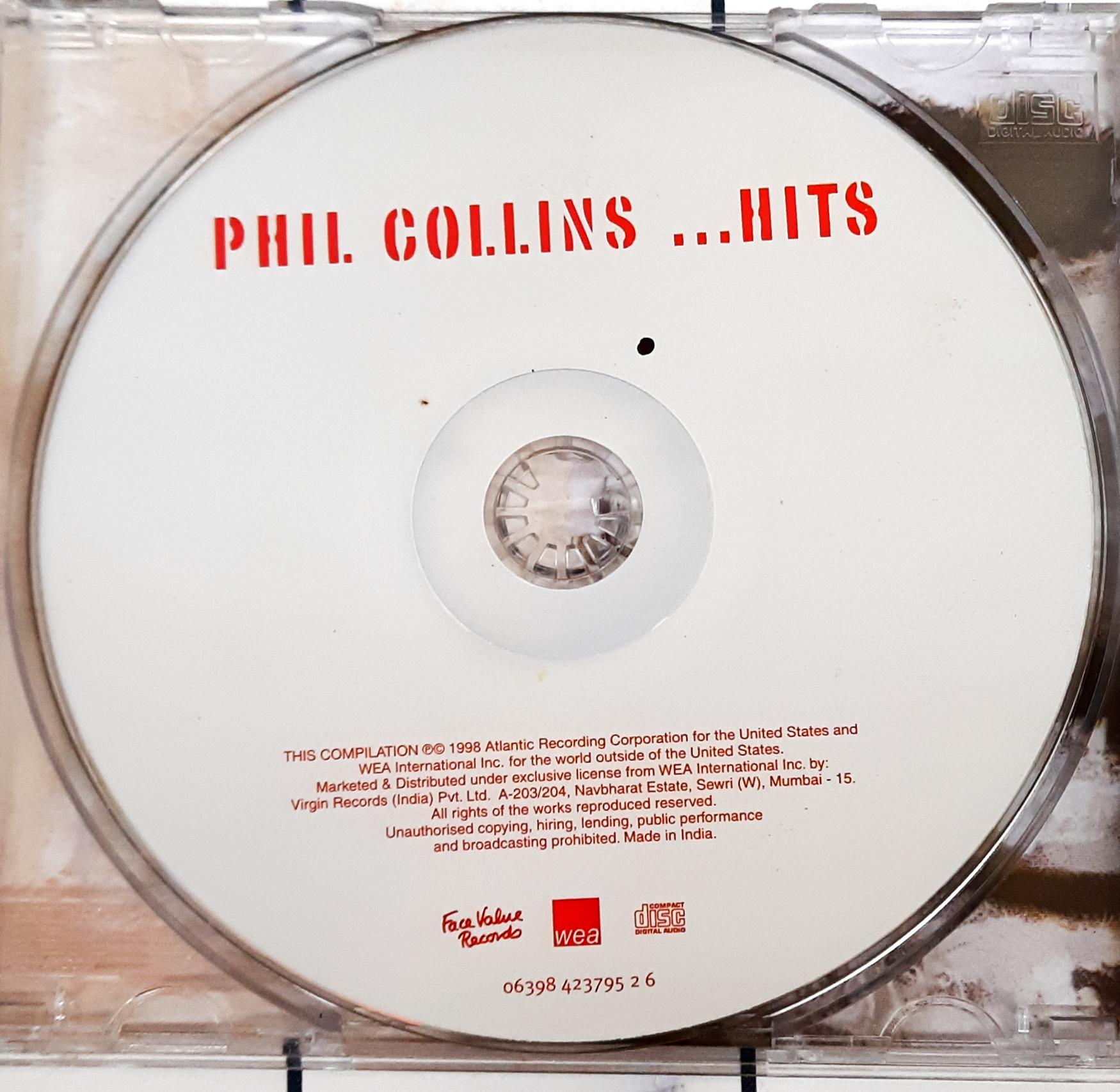 Phil Collins - ... Hits (CD)